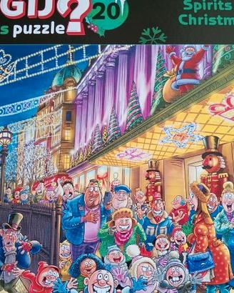 Puzzle Wasgij € 8