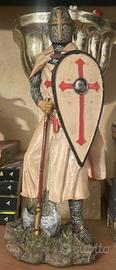 Statuetta-Guerriero Templare