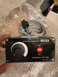 Termostato solare Rotex Solaris Thermostat SCS-TR