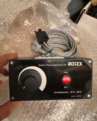 Termostato solare Rotex Solaris Thermostat SCS-TR
