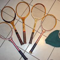 5 racchette anni '60