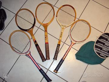 5 racchette anni '60