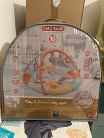 Palestrina play & relax baby gym baby smile NUOVO