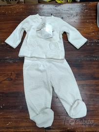 Completo Mayoral Newborn NUOVO con cartellino