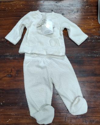 Completo Mayoral Newborn NUOVO con cartellino