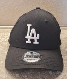cappello Los Angeles nero  9 fortiy