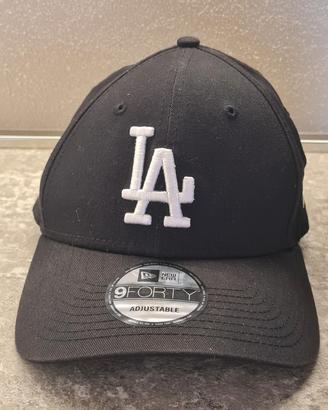 cappello Los Angeles nero  9 fortiy