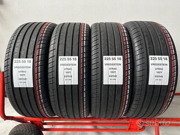 4 gomme 225 55 18 ESTIVE