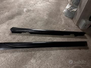 Minigonne BMW Serie 3 F30 M Sport Style Nuove
