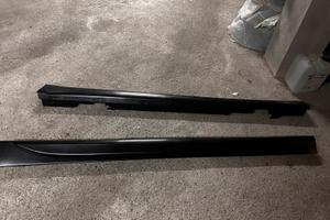 Minigonne BMW Serie 3 F30 M Sport Style Nuove