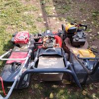 tagliaerba e tagliasiepi motori