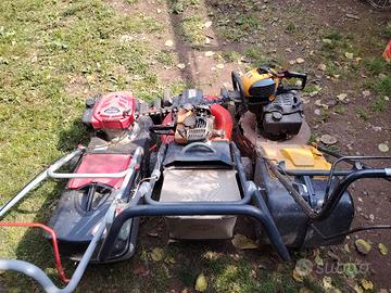 tagliaerba e tagliasiepi motori