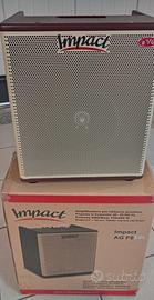 ampli IMPACT AG F6 Evo  x chitarra 