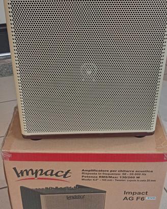 ampli IMPACT AG F6 Evo  x chitarra 