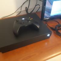 xbox one x con 4 giochi