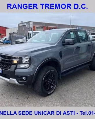 Ford Ranger 2.0 Ecoblue Doppia Cabina Tremor AWD 2