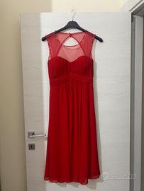 Abito da cerimonia ROSSO Charm's Paris - Taglia L
