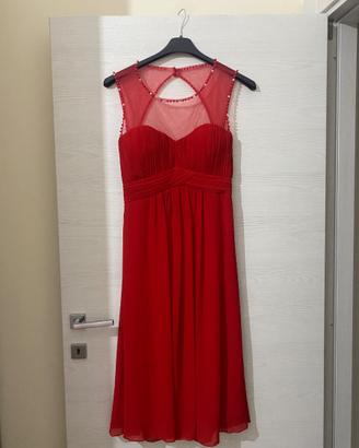 Abito da cerimonia ROSSO Charm's Paris - Taglia L