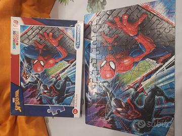 Puzzle Spiderman 60 pezzi