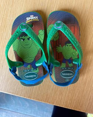 Havainas Hulk
