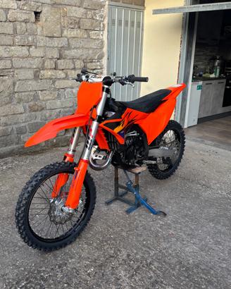 ktm sx 125 2025