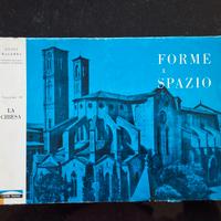 VECCHIO LIBRO DI DISEGNO: "FORME E SPAZIO"