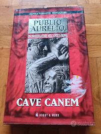 Libro Cave Canem  Danila Comastri Montanari