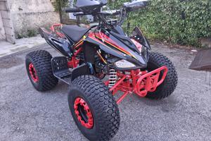 QUAD 125 cc RUOTE 8 ROSSO SPORT