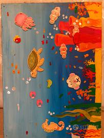 Pannello Tattile per Scuole, Camerette