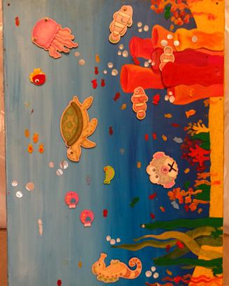 Pannello Tattile per Scuole, Camerette