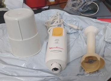 MOULINEX-TURBOMIX Mixer-Tritatutto-frullatore 170w