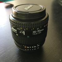 Obbiettivo Nikkor AF 1:3.3/4.5 f= 35/70