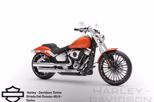 Harley-davidson Softail Breakout FXBR 2026