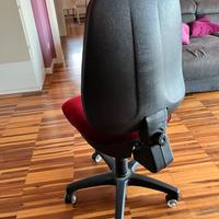 Sede da Ufficio Rossa