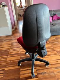 Sede da Ufficio Rossa