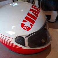 casco vintage..Anni 80