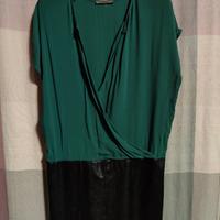 Vestito Toy G ecopelle