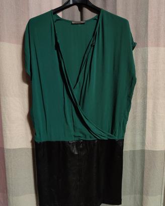 Vestito Toy G ecopelle