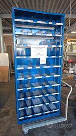Armadio Scaffale metallico da officina