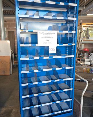 Armadio Scaffale metallico da officina