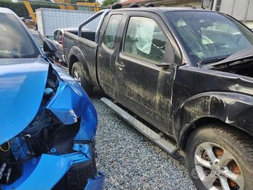 Porte Nissan Navara 2010