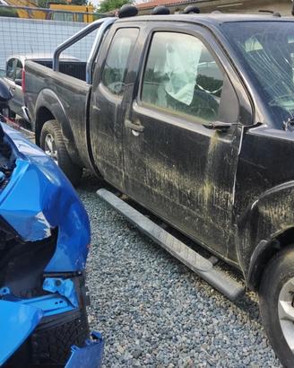 Porte Nissan Navara 2010