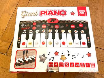 Piano tappeto giocattolo (Eurekakids)