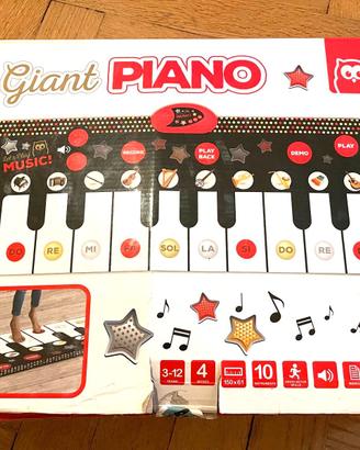 Piano tappeto giocattolo (Eurekakids)