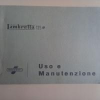 Libretto Manutenzione INNOCENTI LAMBRETTA 125E