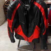Giubbotto in pelle moto