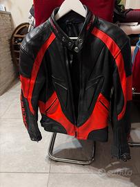 Giubbotto in pelle moto