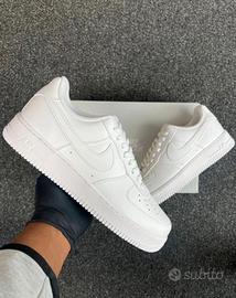 Nike Air Force 1 Bianche – Numero 37 – Nuove