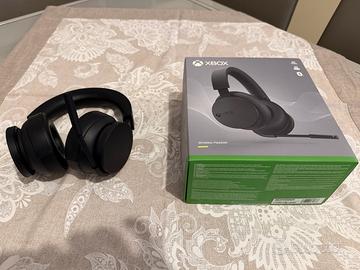 Cuffie Wireless Xbox ufficiali – come nuove