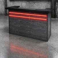 Mobile bar industriale
